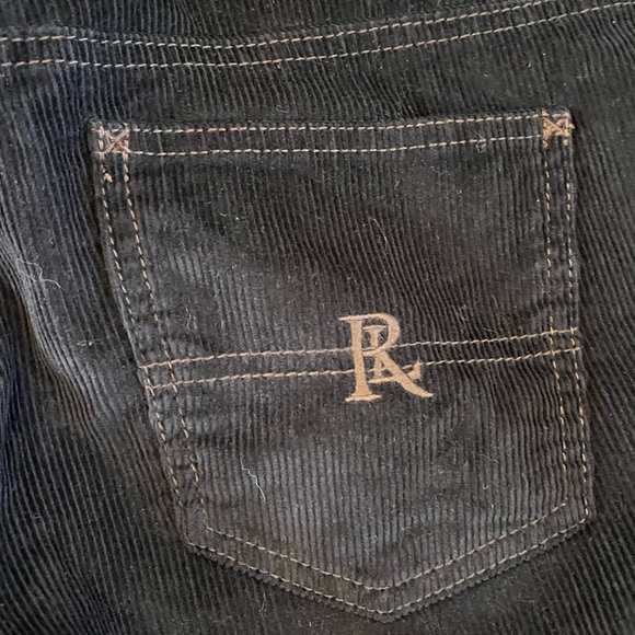 Ralph Lauren Polo Jeans Company Corduroy Flare/Wide leg pant size 10X32 - Picture 4 of 5